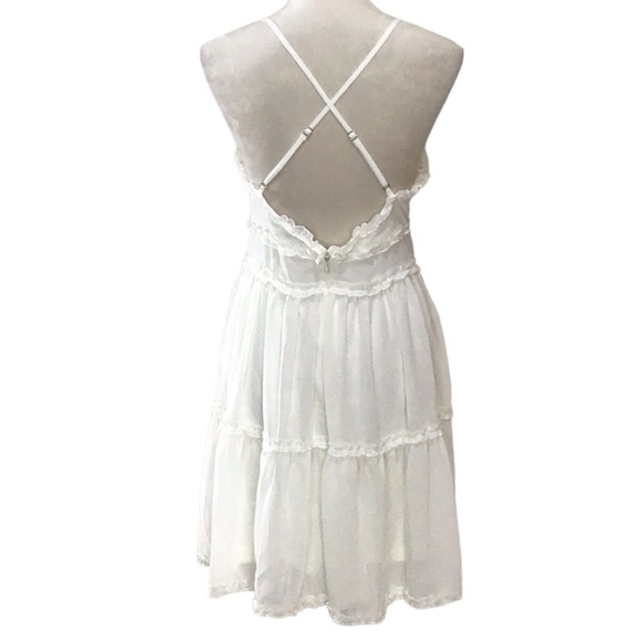 She + Sky Boho Tiered Sleeveless Cami Sundress Size Large NEW - Picture 2 of 8